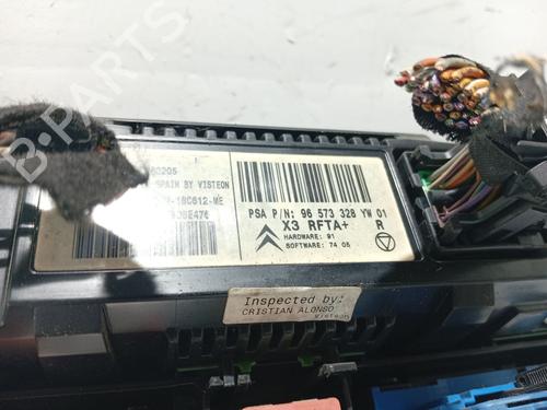 Climate control CITROËN C5 II (RC_) 2.0 HDi (RCRHRH) | BP31104954I5