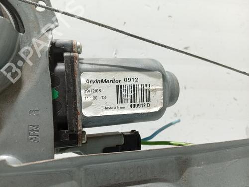Front right window mechanism PEUGEOT 207 SW (WK_) 1.4 | BP31099452C23 