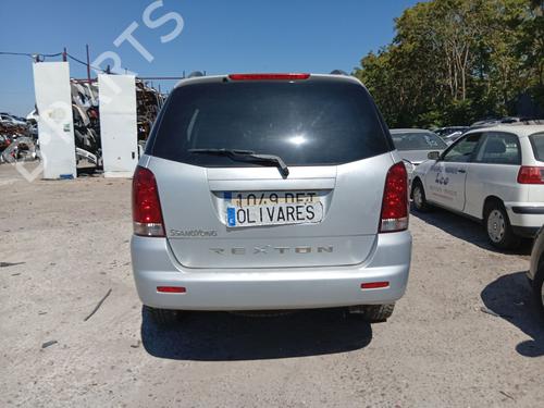 Engine SSANGYONG REXTON / REXTON II (GAB_) 2.7 Xdi | BP40037230M1  - Image 17