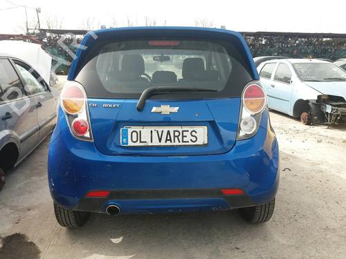 Front bumper CHEVROLET SPARK (M300) 1.2 LPG | BP31975615C7