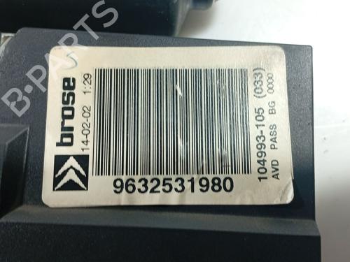 Right front window motor CITROËN C5 I (DC_) 2.0 HDi (DCRHZB, DCRHZE) | BP39972640E20  - Image 5