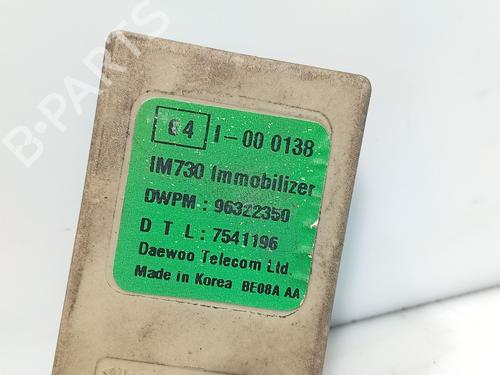 Electronic module CHEVROLET MATIZ (M200, M250) 0.8 | BP36991984M83 - Image 2