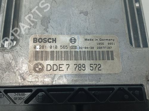 Engine control unit (ECU) BMW 3 (E46) 320 d | BP34716816M57 - Image 3