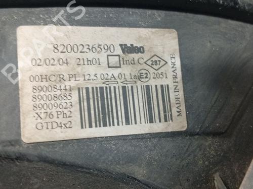 Left headlight RENAULT KANGOO (KC0/1_) D 65 1.9 (KC0E, KC02, KC0J, KC0N) | BP33995256C28  - Image 5