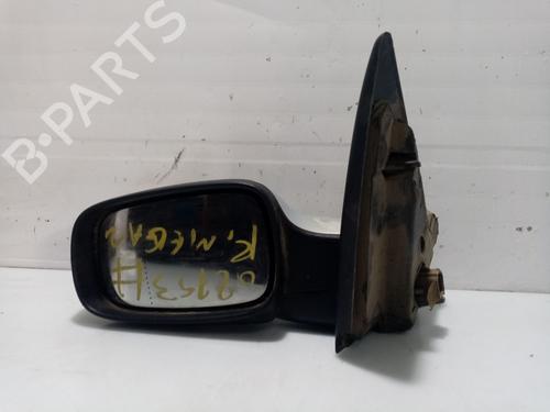 Used Left mirror RENAULT MEGANE II Saloon (LM0/1_) 1.9 dCi (LM0G, LM1G, LM2C) (120 hp) 23040037