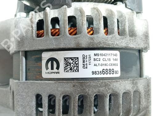 Alternator CITROËN C4 III (BA_, BB_, BC_) 1.2 PureTech 130 (BAHNSA, BAHNSB) | BP40288149M7 - Image 4