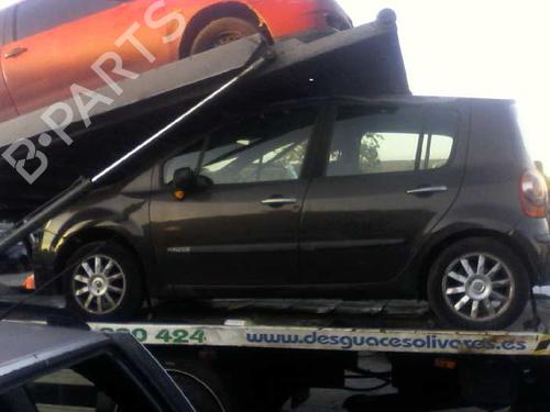 Rear parcel shelf RENAULT MODUS / GRAND MODUS (F/JP0_) 1.6 (JP03, JP0B, JP0U, JP0Y, JP1G) | BP19015585C85 