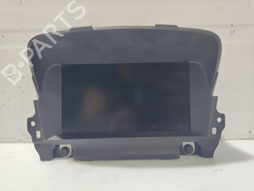 Used Display monitor OPEL ZAFIRA TOURER C (P12) 1.6 CDTI (75) (120 hp) 24981025