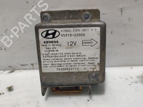 Used ECU airbags HYUNDAI ACCENT Saloon (X-3) 1.5 i 12V (88 hp) 24843418