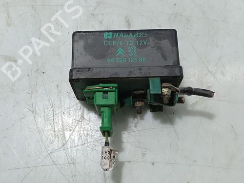 Used Electronic module CITROËN JUMPY I Platform/Chassis (BU_, BV_, BW_, BX_) 1.9 TD (69 hp) 31125159