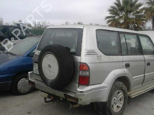 Front wiper motor TOYOTA LAND CRUISER 90 (_J9_) 3.0 TD (KZJ90_, KZJ95_, KZJ90R, KZJ95R, KZJ90W, KZJ95W) | BP32035193M29 