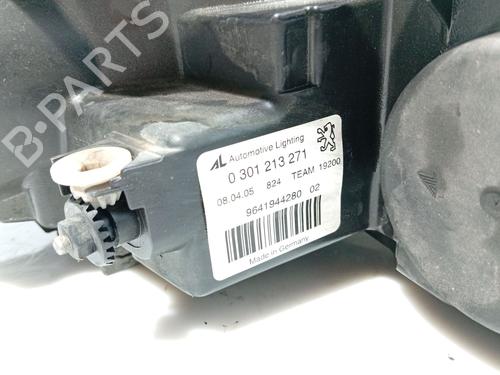 Left headlight PEUGEOT 407 (6D_) 2.0 HDi 135 (6DRHRH, 6DRHRE, 6DRHRG, 6DRHRJ) | BP37608112C28 - Image 5