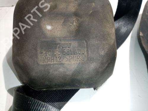Cinto de segurança traseiro esquerdo CITROËN C3 II (SC_) | BP19009930I29 - Image 2
