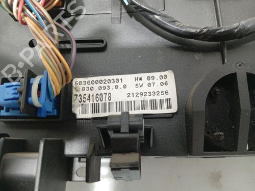 Commande Chauffage FIAT STILO Multi Wagon (192_) 1.9 JTD | BP31107171I5 