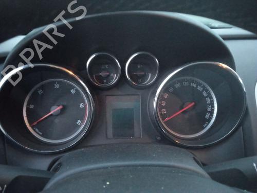 Kollisjonspute styreenhet OPEL ASTRA J (P10)  | BP19506654M53 