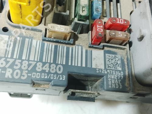 Fuse box CITROËN BERLINGO Box Body/MPV (B9) 1.6 HDi 75 | BP38988000E1 - Image 2