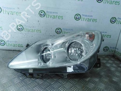 Used Left headlight OPEL ASTRA H (A04) [2004-2014]  18976484