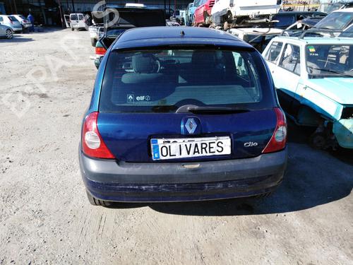 Engine control unit (ECU) RENAULT CLIO II (BB_, CB_) 1.5 dCi | BP19805788M57 