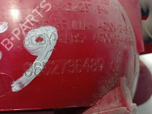 Left taillight CITROËN C4 II (NC_) 1.6 HDi 90 | BP33332938C34 - Image 3