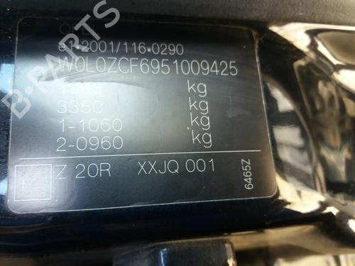 Antriebswelle links vorne OPEL VECTRA C (Z02) 2.0 DTI 16V (F69) | BP31098807M38 