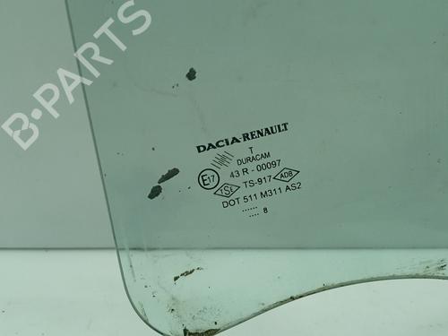Dør rude ventre bagtil DACIA LOGAN (LS_) 1.5 dCi (LS0W) | BP37873483C20 - Image 3