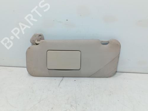 Left sun visor PEUGEOT 307 (3A/C) 1.4 16V | BP32304035I1 - Image 2