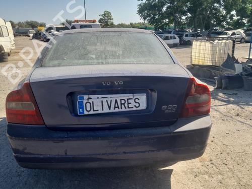 Rear mirror VOLVO S80 I (184) 2.4 D | BP31115524I6 