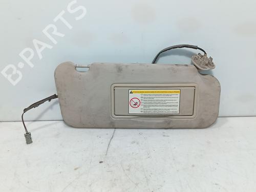 right-sun-visor-peugeot-307-3ac-2000-2001-2002-2003-2004-2005-2006-2007-2008-2009-2010-2011-2012-33977249 main image