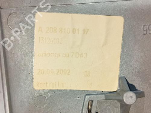Rear mirror MERCEDES-BENZ C-CLASS (W203) C 180 Kompressor (203.046) | BP36105829I6 - Image 3