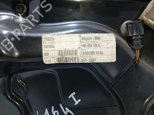 Rear left window mechanism SEAT TOLEDO II (1M2) 1.9 TDI | BP31106798C24 