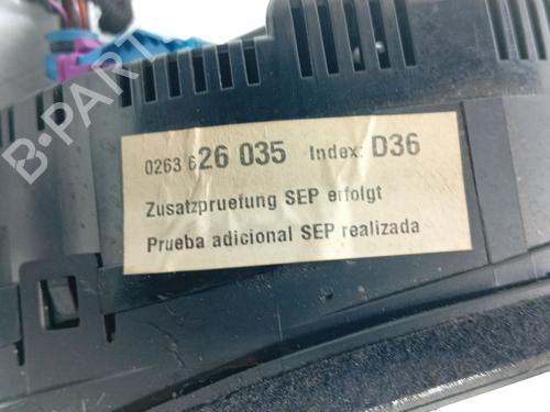 Instrument cluster AUDI A4 B6 Avant (8E5) 2.5 TDI | BP36832767C47 - Image 5