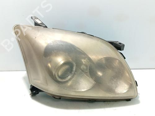 Used Right headlight TOYOTA AVENSIS Estate (_T25_) 2.0 D-4D (CDT250_, CDT250R) (116 hp) 31345722