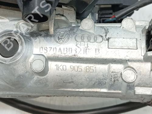 Ignition barrel SEAT LEON (5F1) 1.6 TDI | BP36412173M48 - Image 4