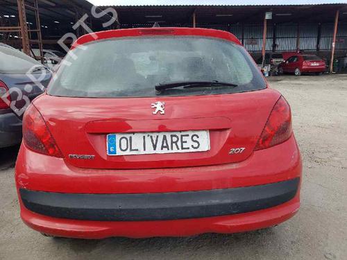 Gearbox PEUGEOT 207 (WA_, WC_)  | BP18976033M3 