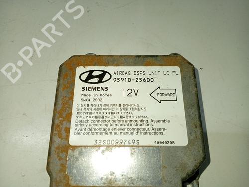 ECU airbags HYUNDAI ACCENT II (LC) 1.5 CRDi | BP31103753M53