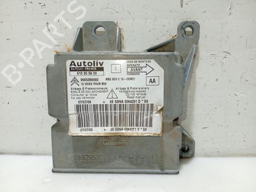 Used ECU airbags CITROËN C4 Picasso I MPV (UD_) [2006-2015]  31109008