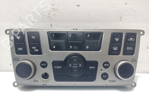 Used Climate control NISSAN ALMERA II Hatchback (N16) 1.5 dCi (82 hp) 24627676