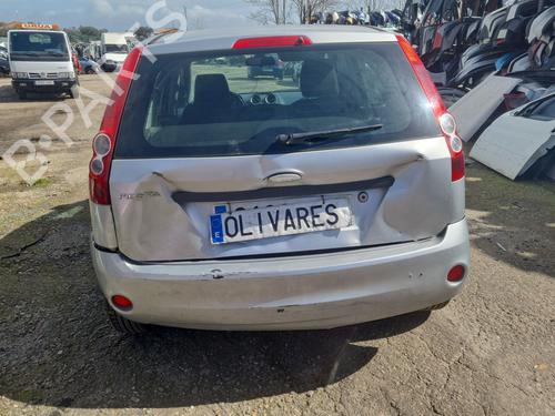 Engine control unit (ECU) FORD FIESTA V (JH_, JD_) 1.4 16V | BP25347382M57 