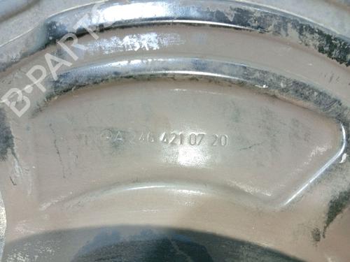 Left front steering knuckle MERCEDES-BENZ A-CLASS (W176) A 200 CDI / d (176.008) | BP31103967M25