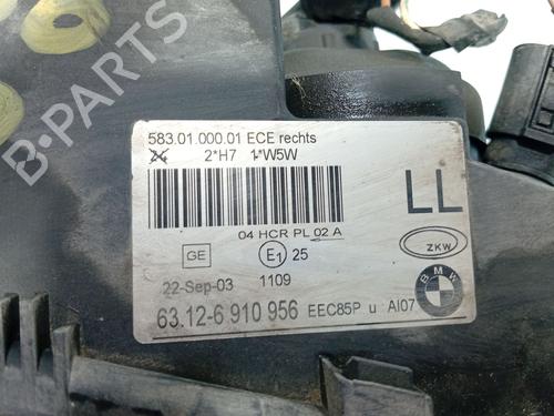 Right headlight BMW 3 (E46) 320 d | BP36406466C29 - Image 2