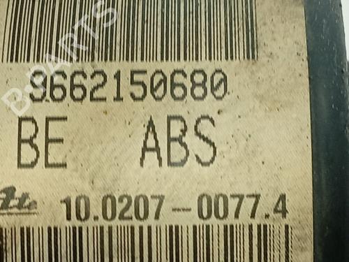 ABS pump PEUGEOT 207 (WA_, WC_) 1.6 HDi | BP31107527M43