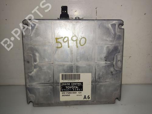 Used Engine control unit (ECU) TOYOTA COROLLA (_E12_) 2.0 D-4D (CDE120R, CDE120L_) (110 hp) 24970341