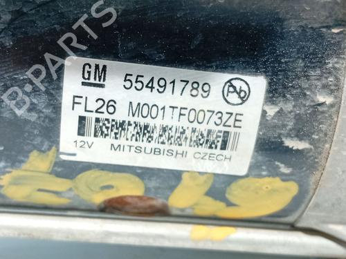 Starter OPEL ASTRA K (B16) 1.6 CDTi (68) | BP36665276M8 - Image 3