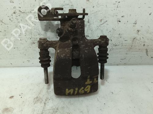 Used Left rear brake caliper Left rear brake caliper RENAULT MEGANE III Grandtour (KZ0/1) 1.5 dCi (KZ1M, KZ1W, KZ0R) (106 hp) 39239768 39239768