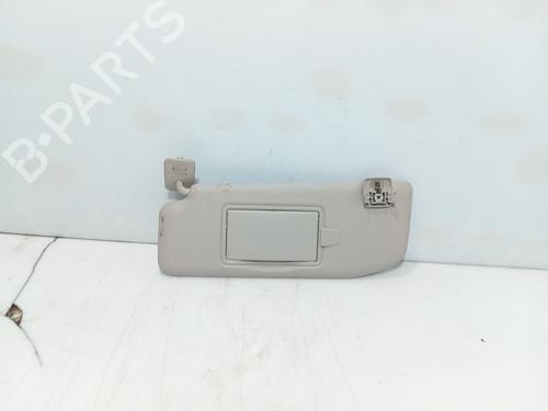 Used Left sun visor Left sun visor 39230052 39230052