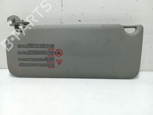 Right sun visor RENAULT CLIO II (BB_, CB_) 1.5 dCi (B/CB08) | BP31104337I2