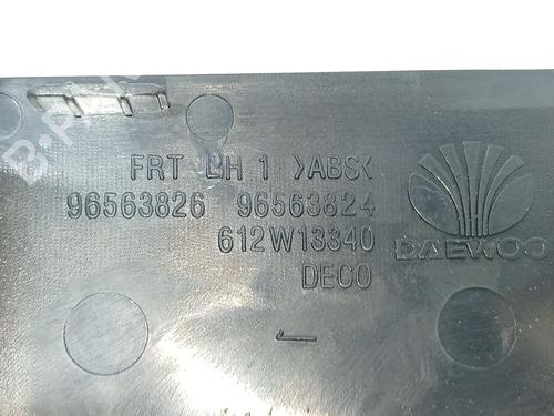 Left front window switch CHEVROLET MATIZ (M200, M250) 0.8 | BP37024563I27 - Image 3