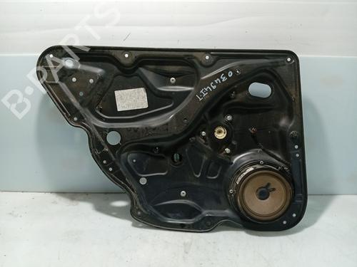 Used Rear left window mechanism VW PASSAT B6 (3C2) 1.9 TDI (105 hp) 31101475