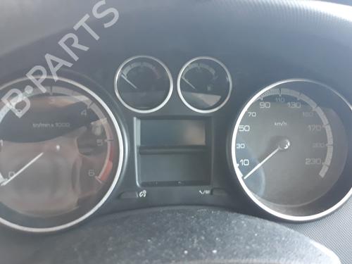 Glove box PEUGEOT 308 I (4A_, 4C_) 1.6 HDi | BP18990218C95 