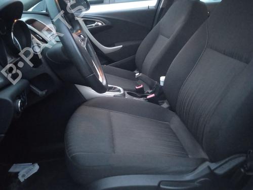 Kollisjonspute styreenhet OPEL ASTRA J (P10)  | BP19506654M53 
